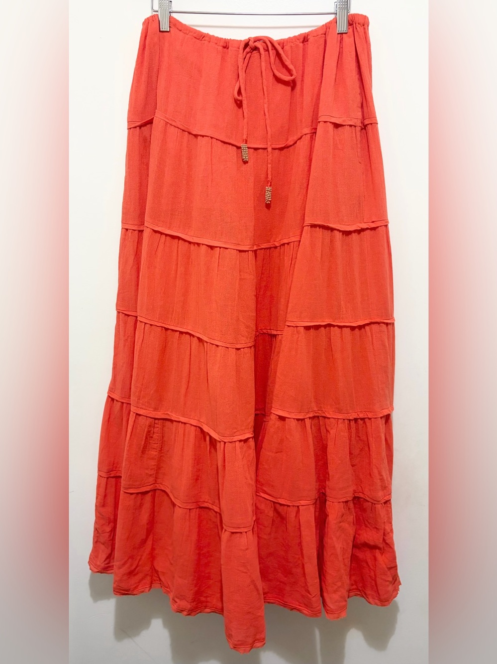 Free People Simply Smitten Maxi Skirt Large - Picture 3 of 6